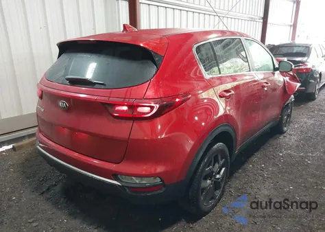 2022 Kia Sportage Lx из США, поврежденный, VIN KNDPMCAC7N7020497
